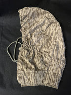 NVA 1ste type Strichtarn helm overtrek