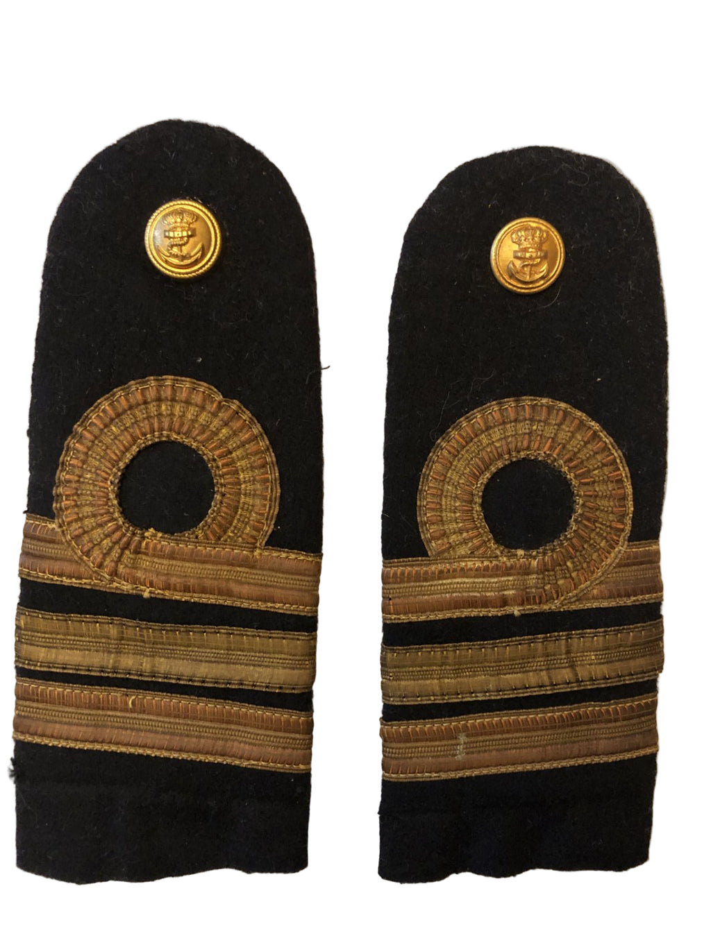 Paar Koninklijke Marine epauletten wo2