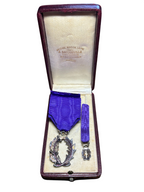 France Ordre des Palmes Académiques - Chevalier (3e Classe) Argent