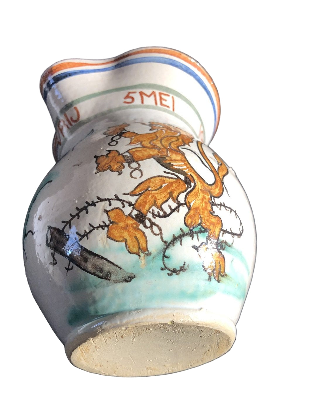 Aardewerk kan Bevrijding 5 mei 1945