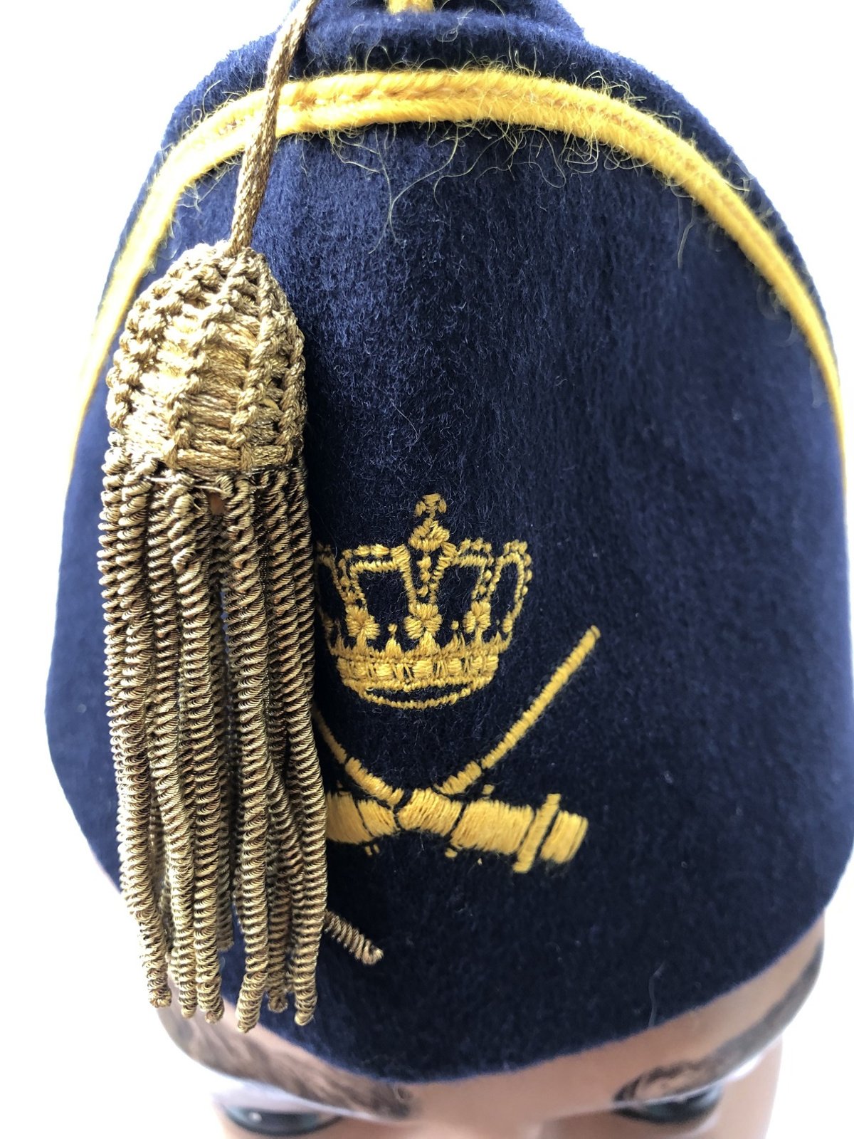 Kwartiermuts Officier Gele Rijders