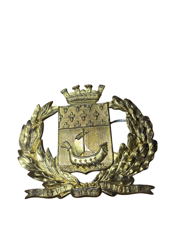 Frankrijk - Plaque de Shako Garde Républicaine de Paris hover image