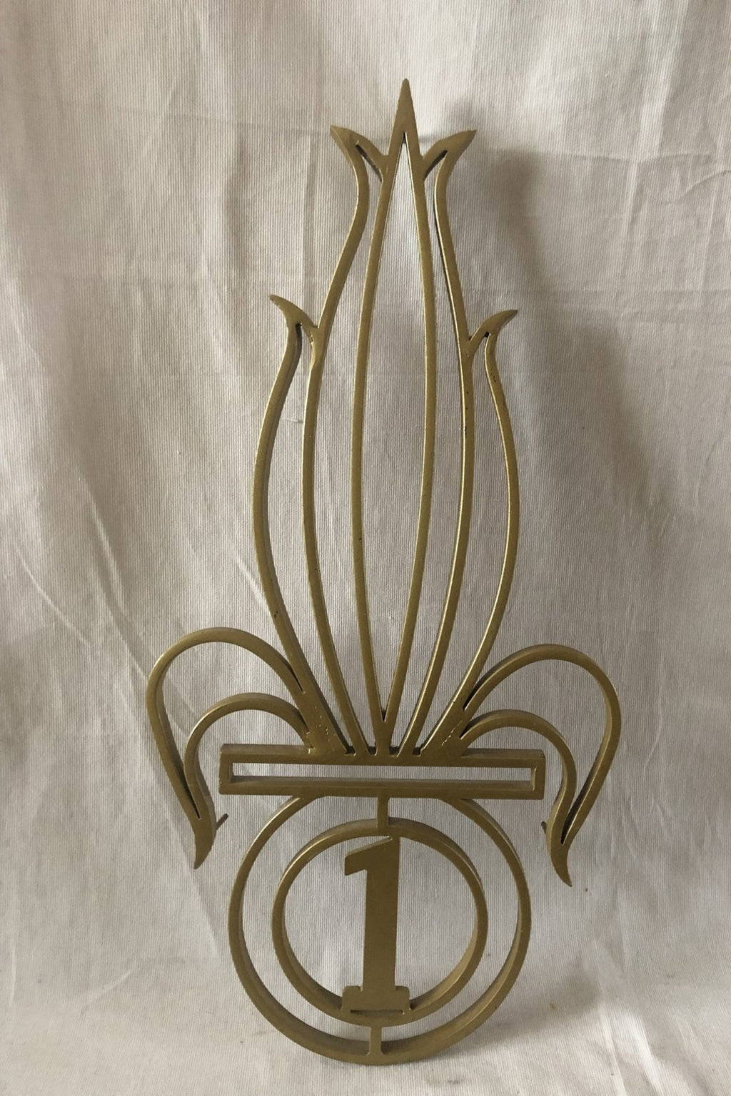 Ijzeren plaquette Legion Etrangere