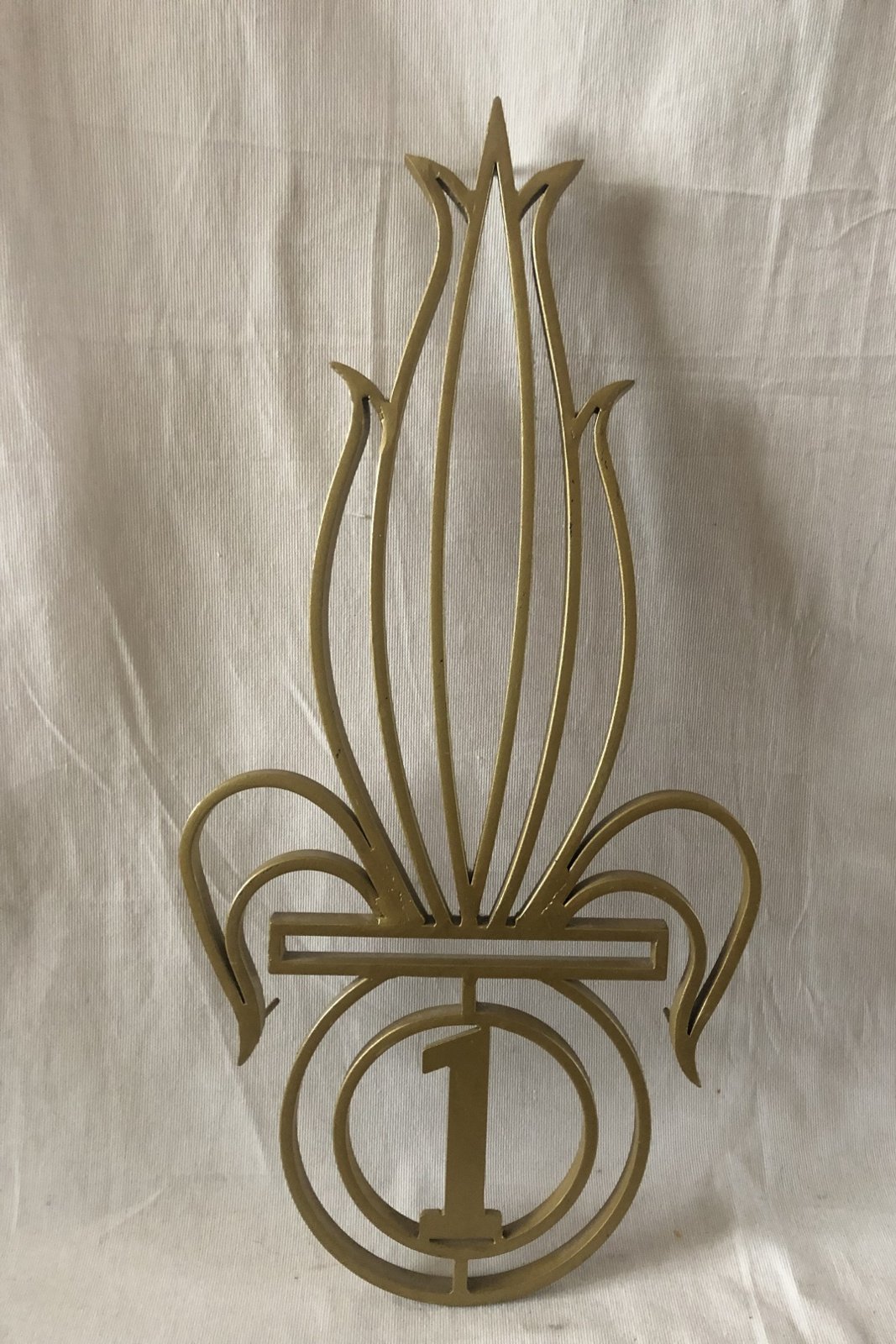 Ijzeren plaquette Legion Etrangere