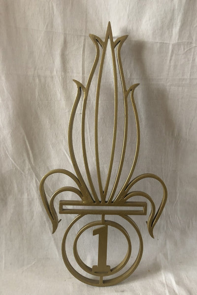 Ijzeren plaquette Legion Etrangere