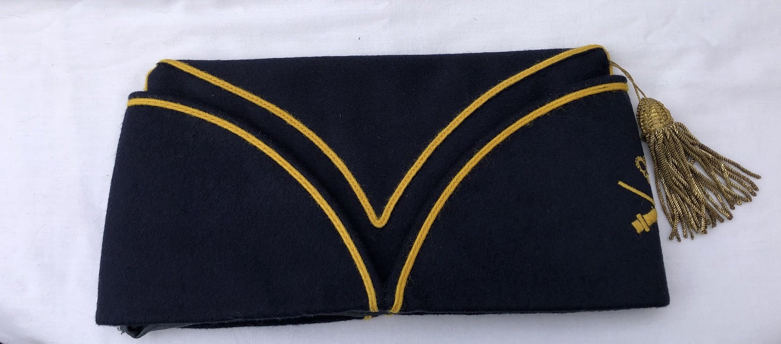 Kwartiermuts Officier Gele Rijders