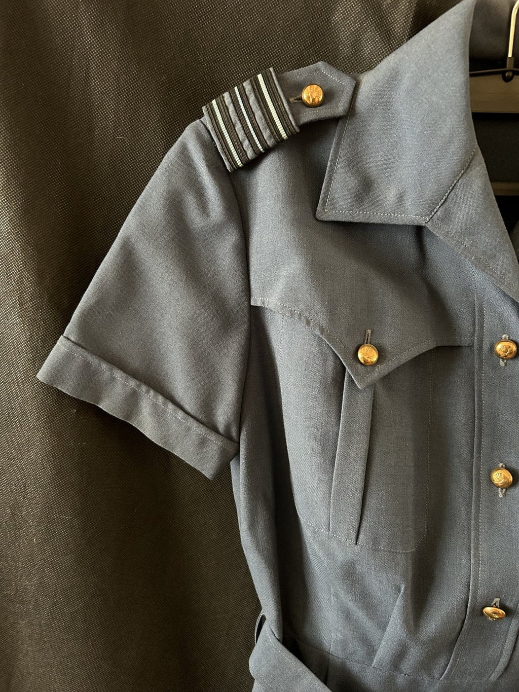 Koninklijke Luchtmacht dames jurkje uit de 50-60er jaren