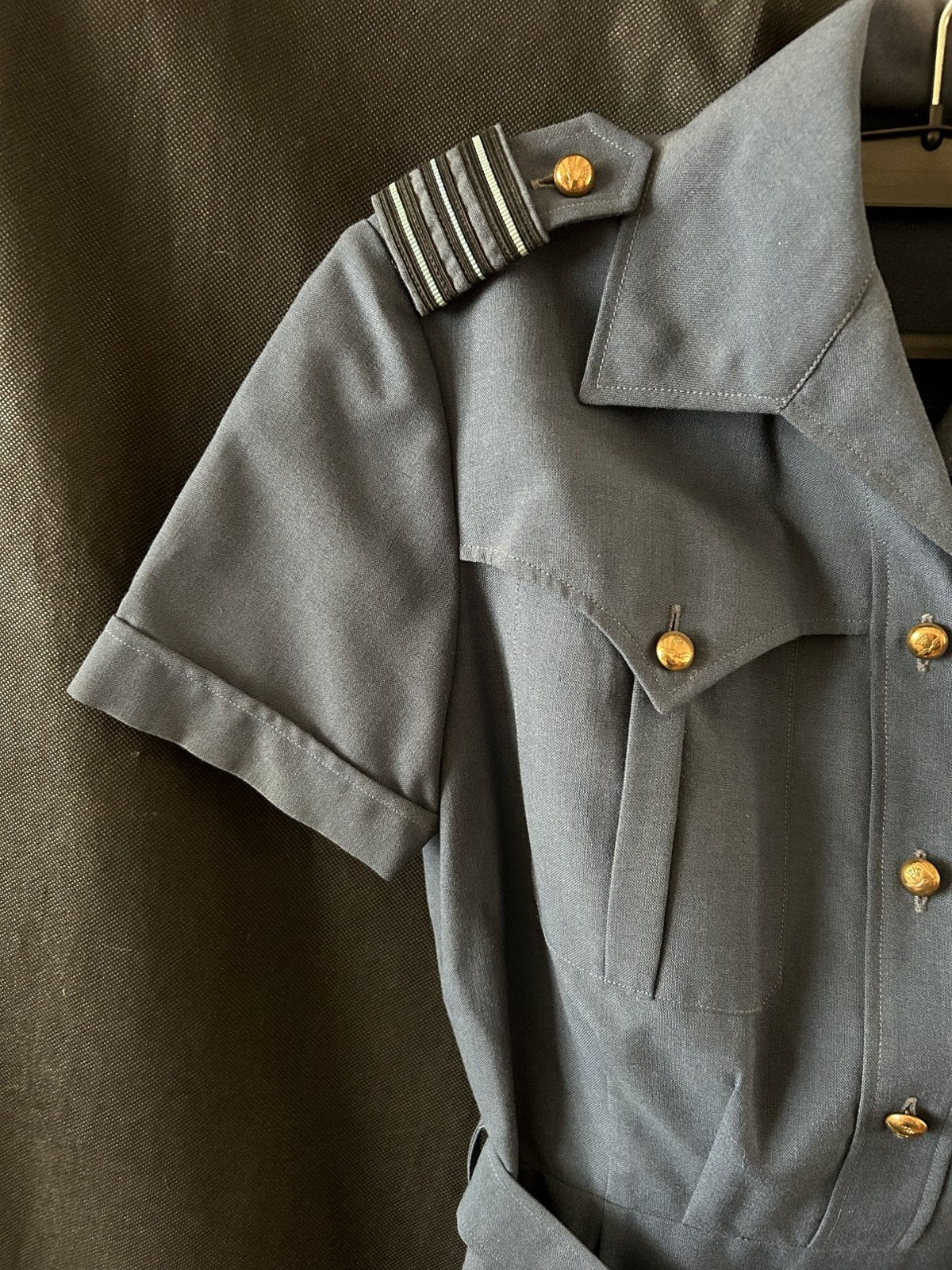 Koninklijke Luchtmacht dames jurkje uit de 50-60er jaren