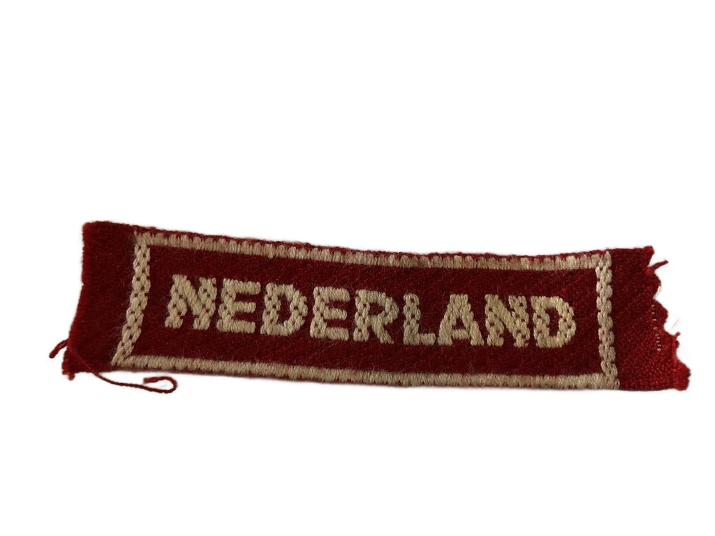 Naambandje Nederland (Brabants weefsel)