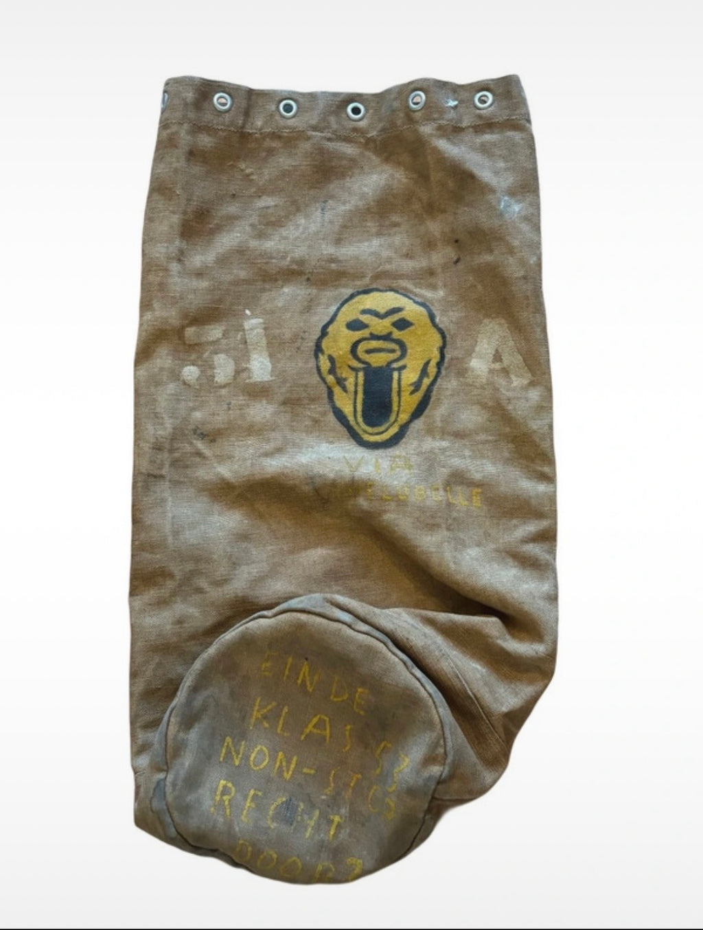 Belgian army kit bag '50