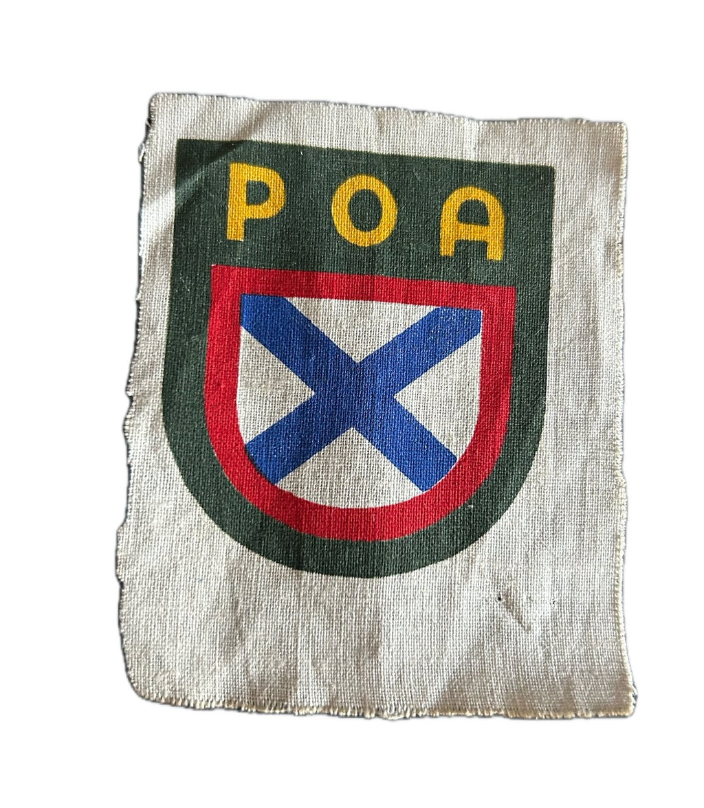 Duits vrijwilligersschild   POA