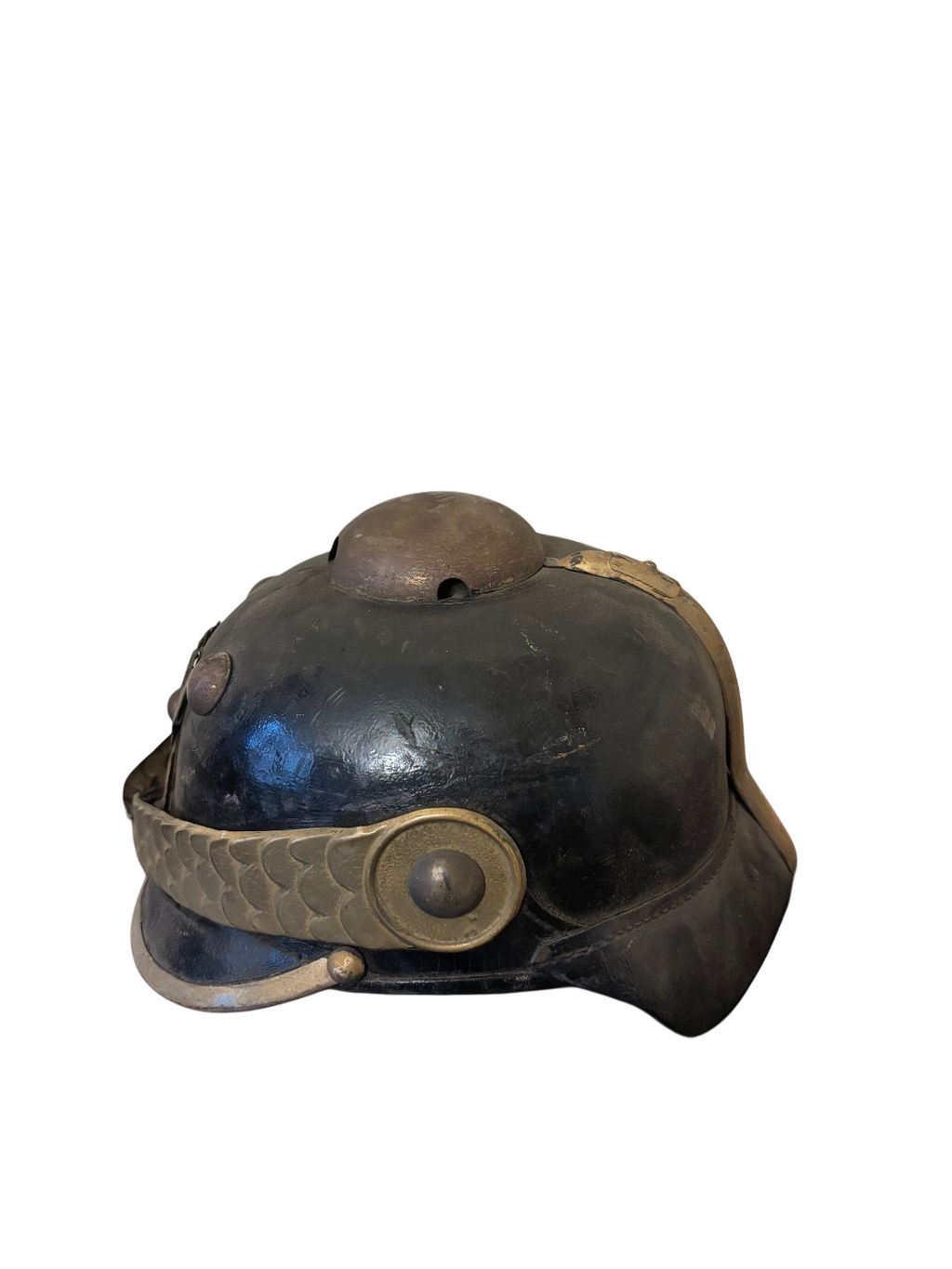 Casque de pompier/Pickelhaube allemand 1917 taille 55