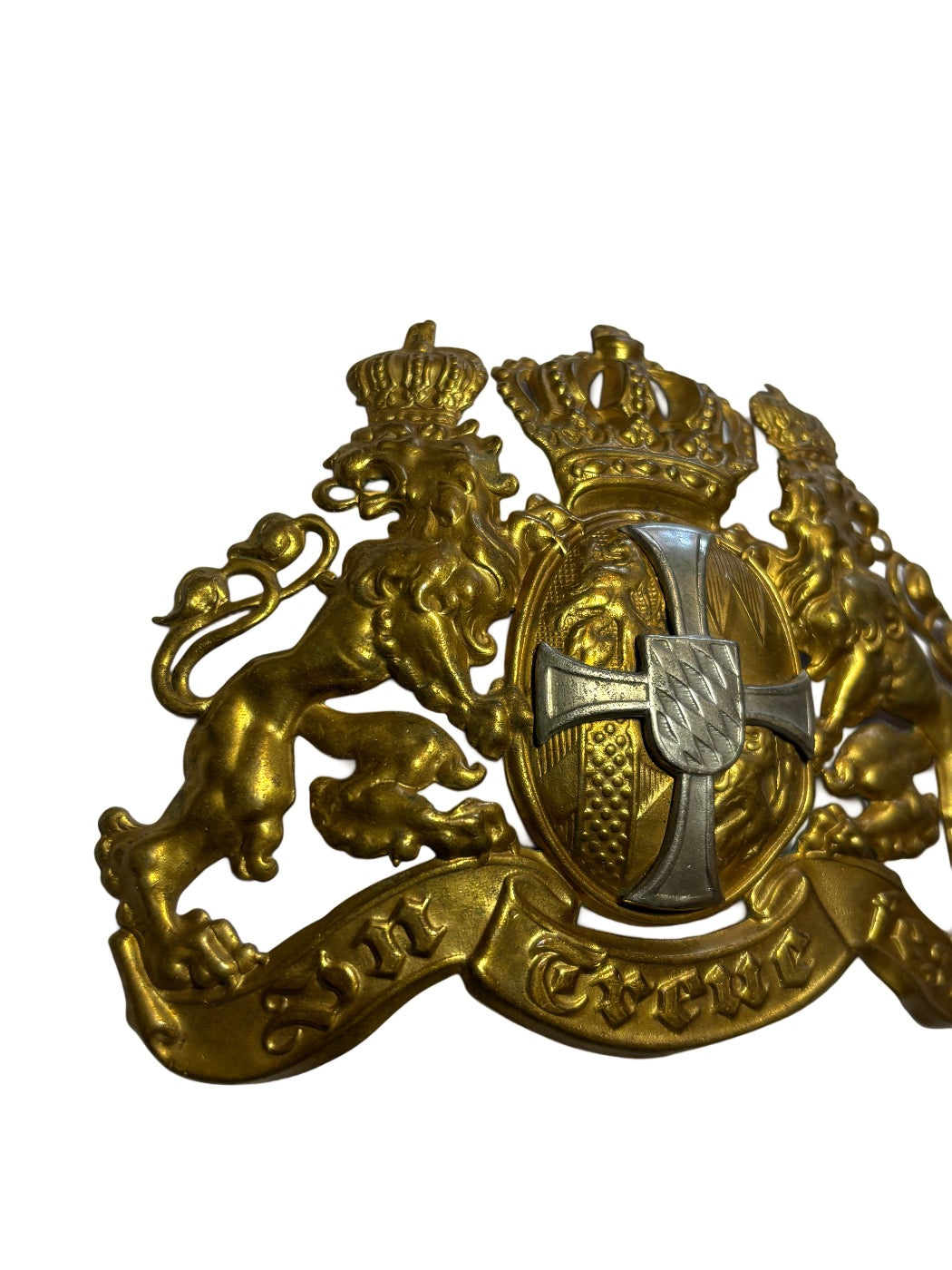 Bavarian M1895 Helmet Plate - Reserve/Landwehr