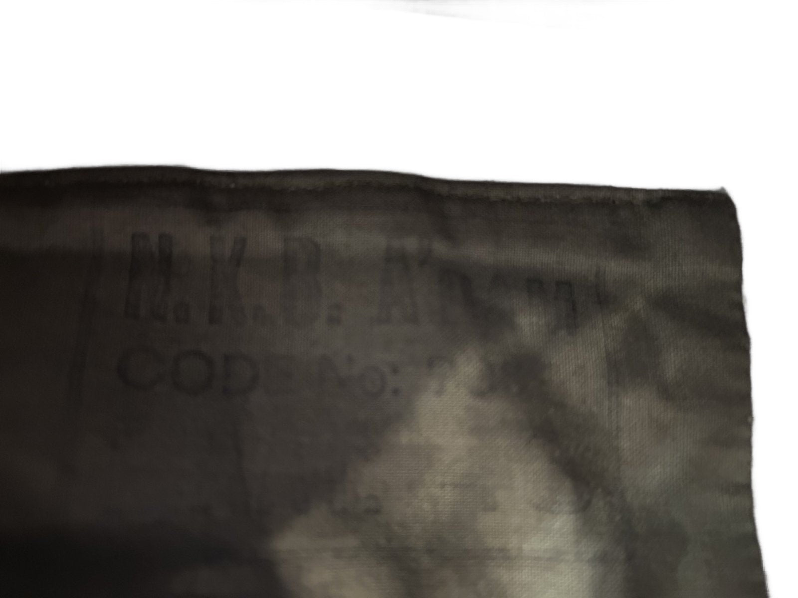 Battle dress Jekker Intendance Troepen