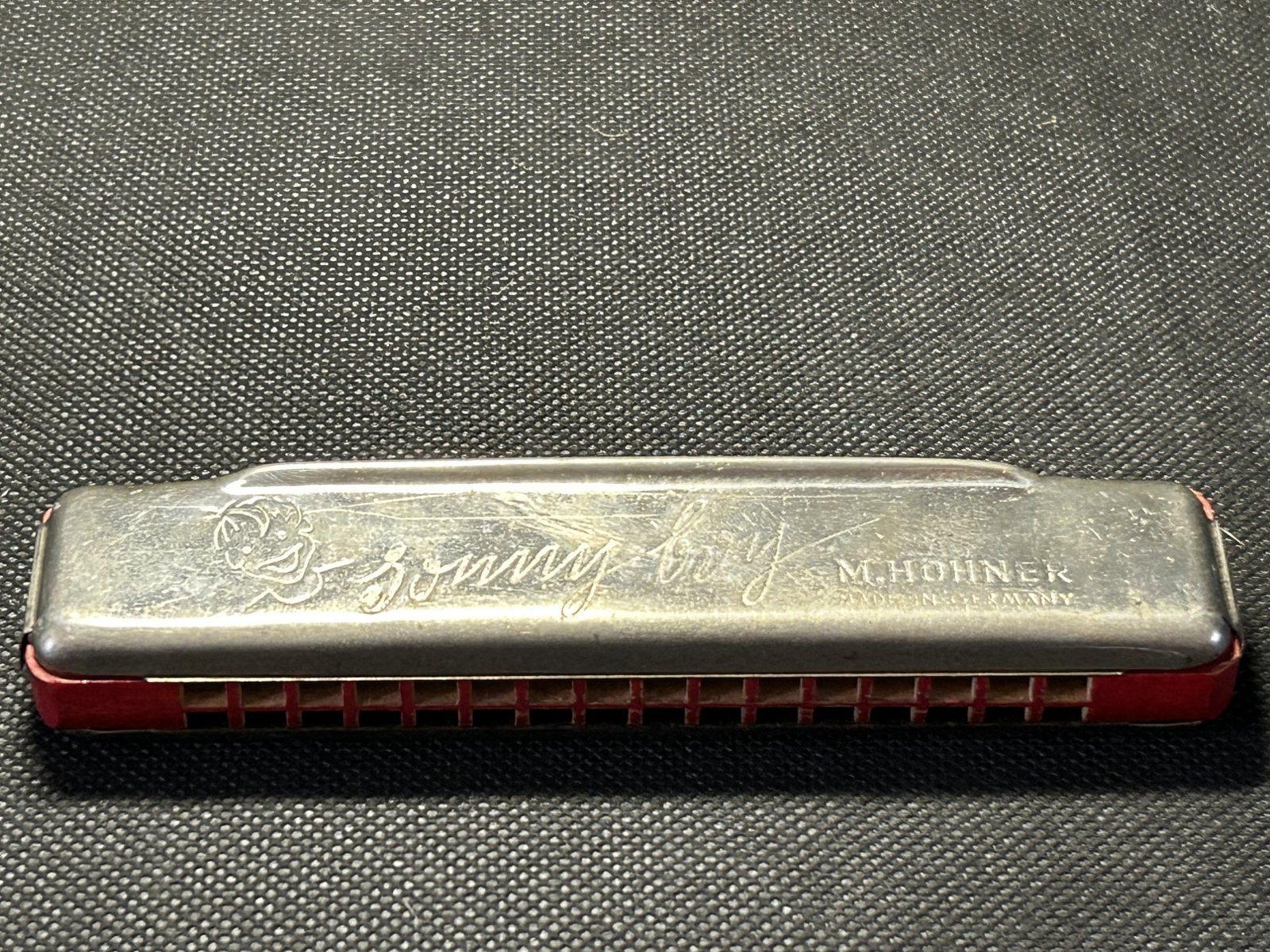 M.Hohner  mondharmonica 60er jaren