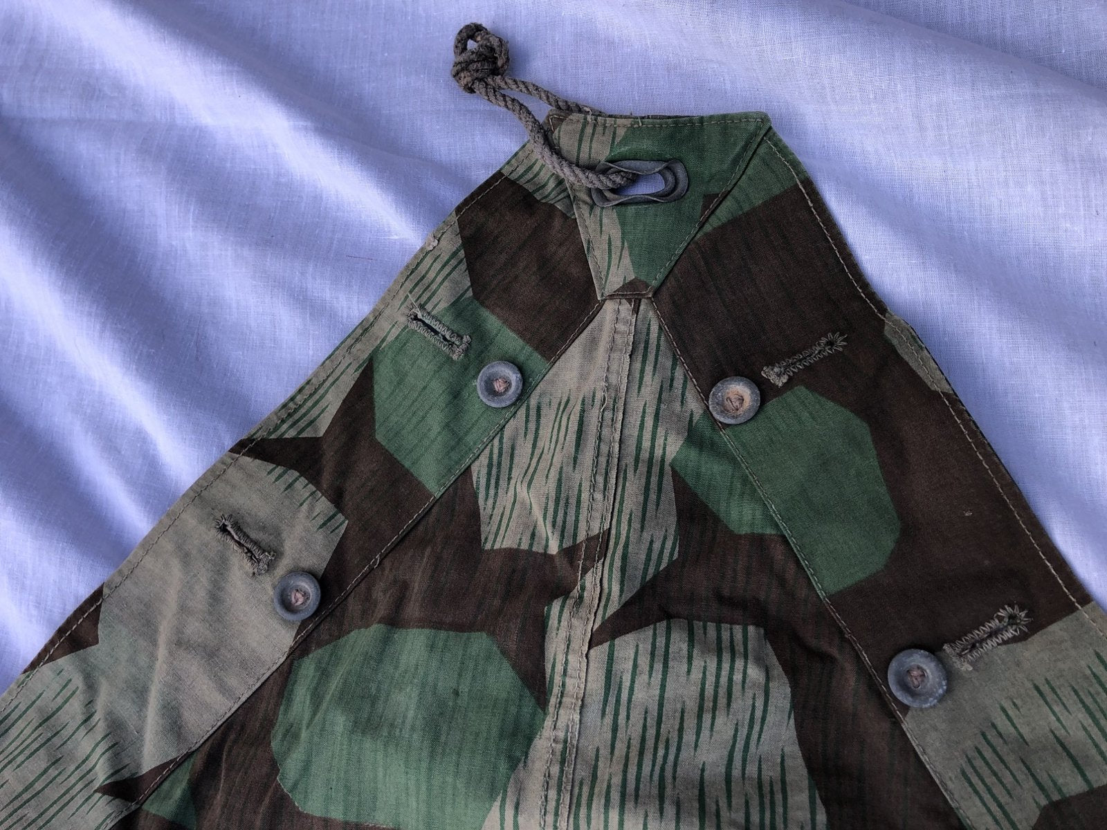 Deutsche Zeltbahn M31  Runken&Co. Bremen 1941