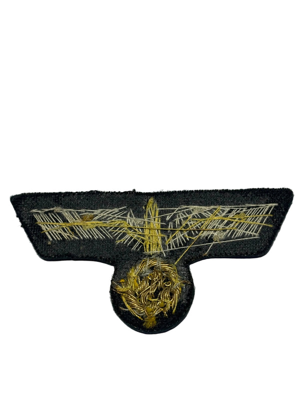 German Kriegsmarine Officer's visor cap eagle WW2 mint hover image