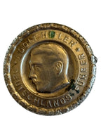 Zeldzame Adolf Hitler “Deutschlands Führer” WHW Donatiespeld (ca. 1933–1935)