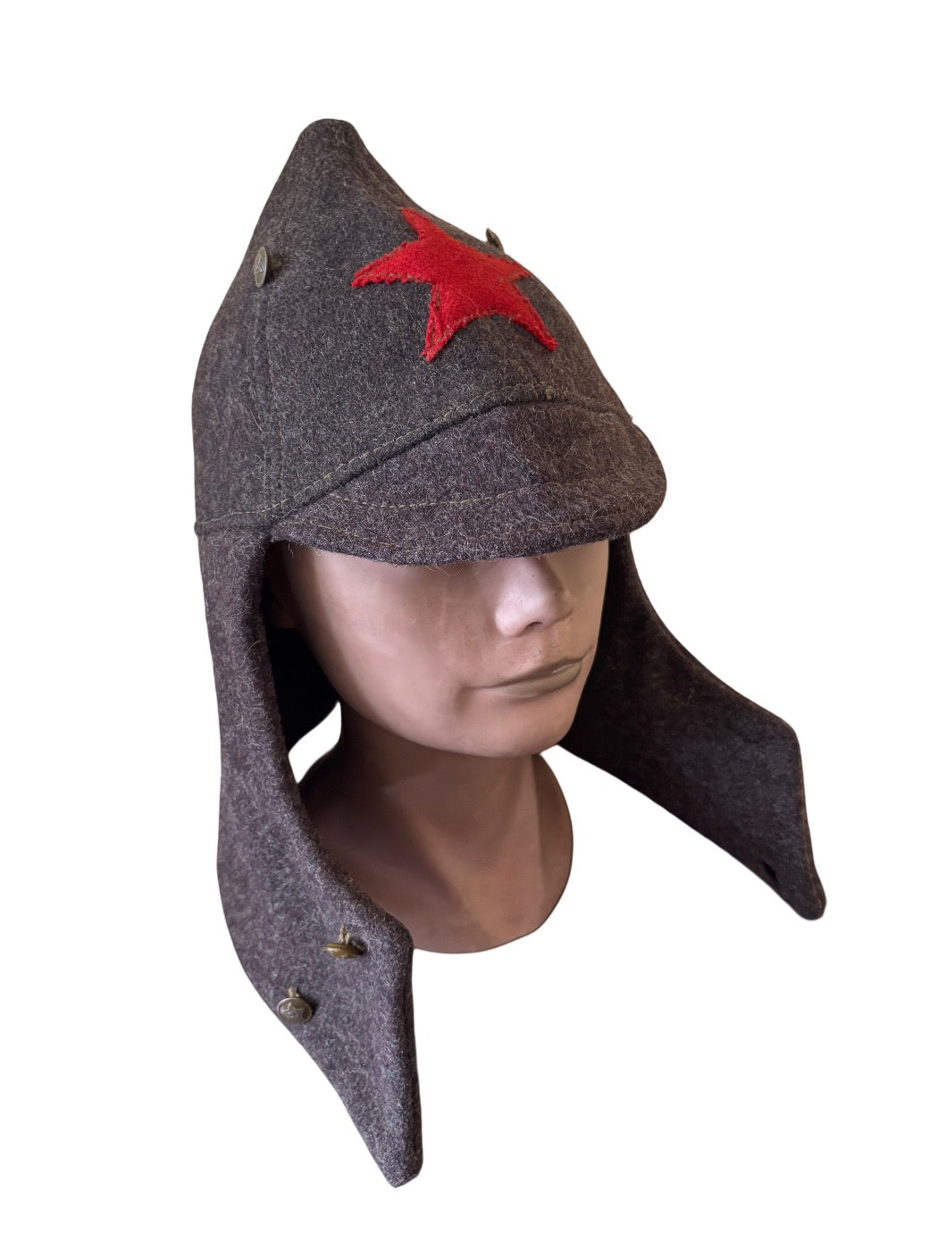 Wollen Budenovka-pet repro