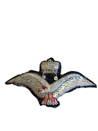 Hungarian Air Force WW2 cap emblem