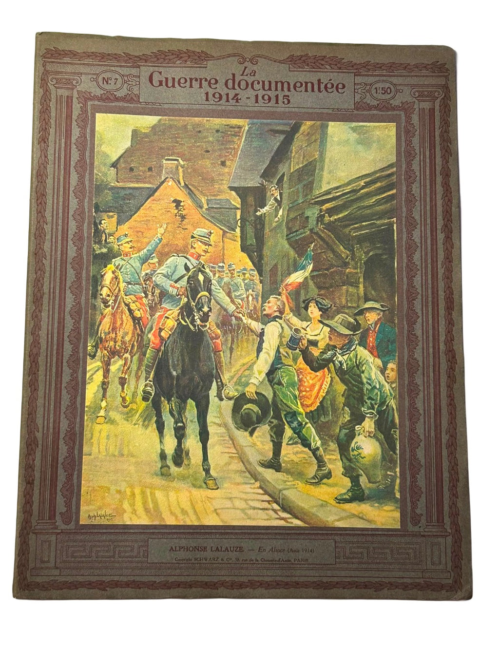 La Guerre documentée 1914-1915 nr.7
