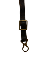 Pickelhaube leather helmet strap