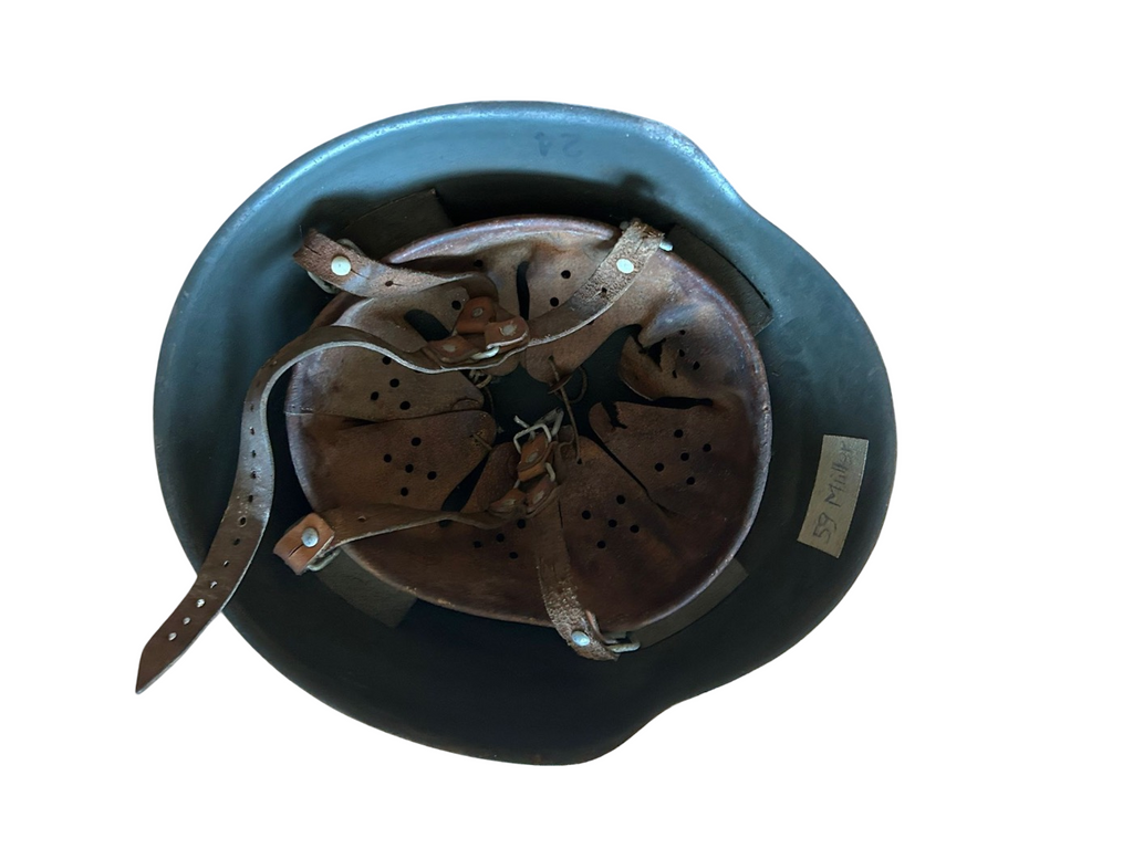 DDR NVA stahlhelm 1e type