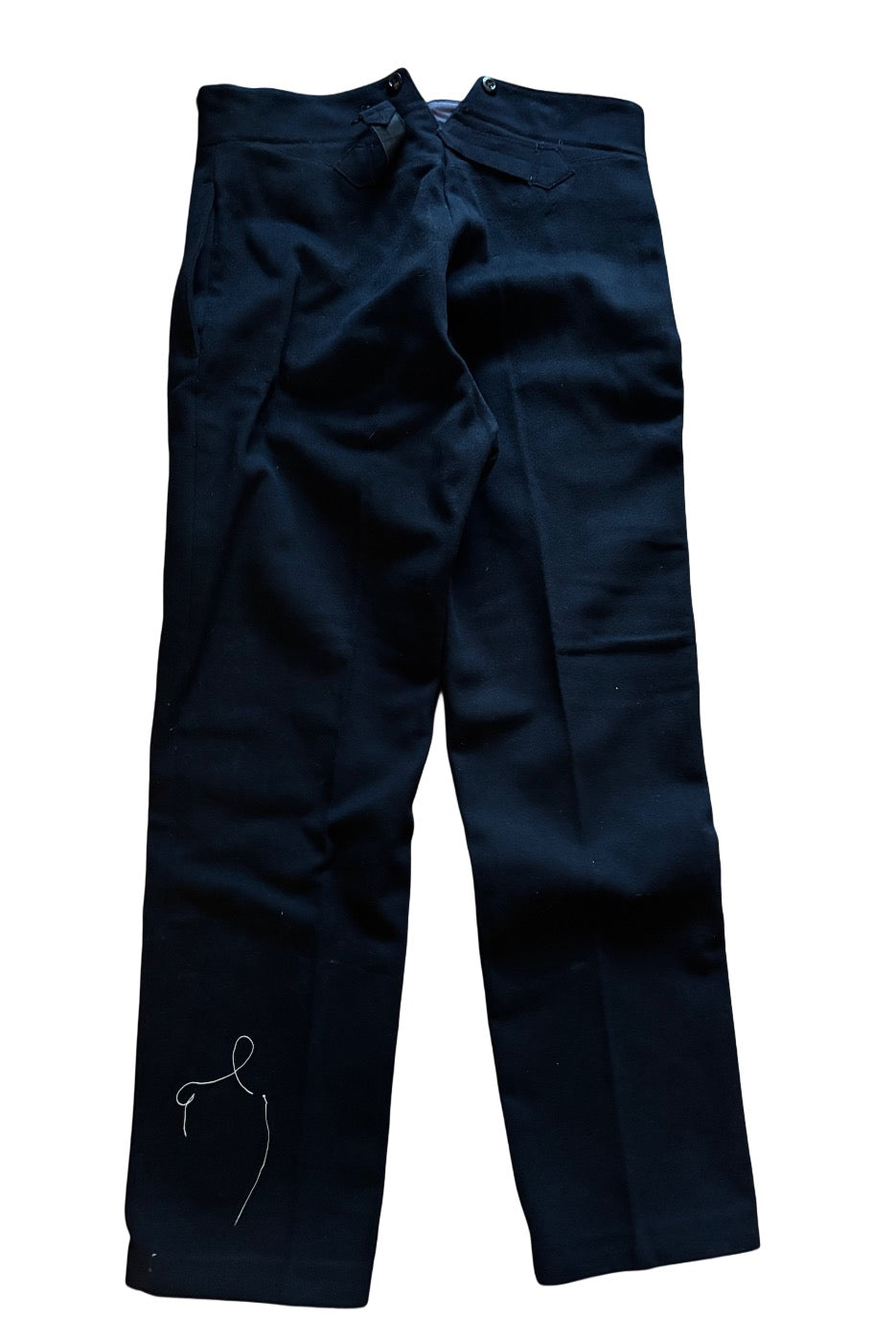 Franse wollen broek 1938
