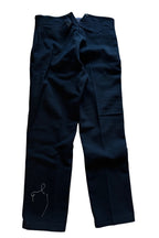 Franse wollen broek 1938