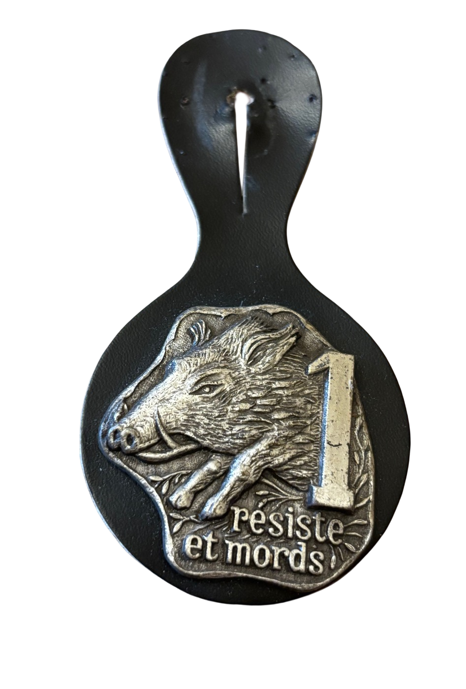 Breast pocket pendant 1er Régiment de Chausseurs Ardennais