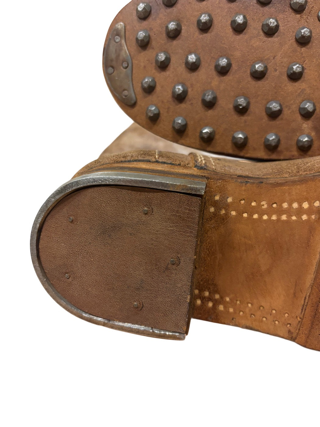 Duitse Wehrmacht Marschstiefel M39 1939 - buitgemaakt