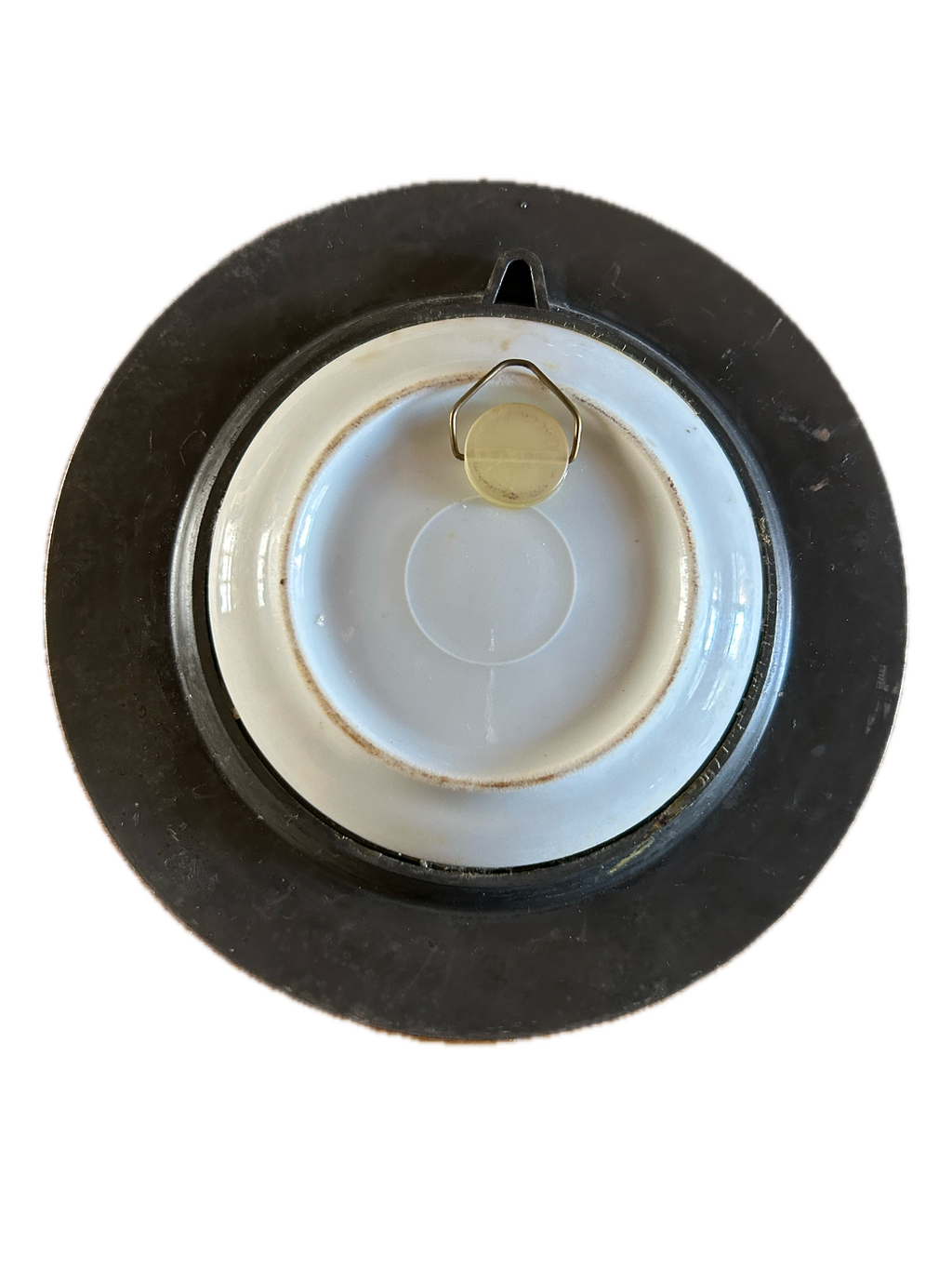 Antiek wandbordje met Edelweiss