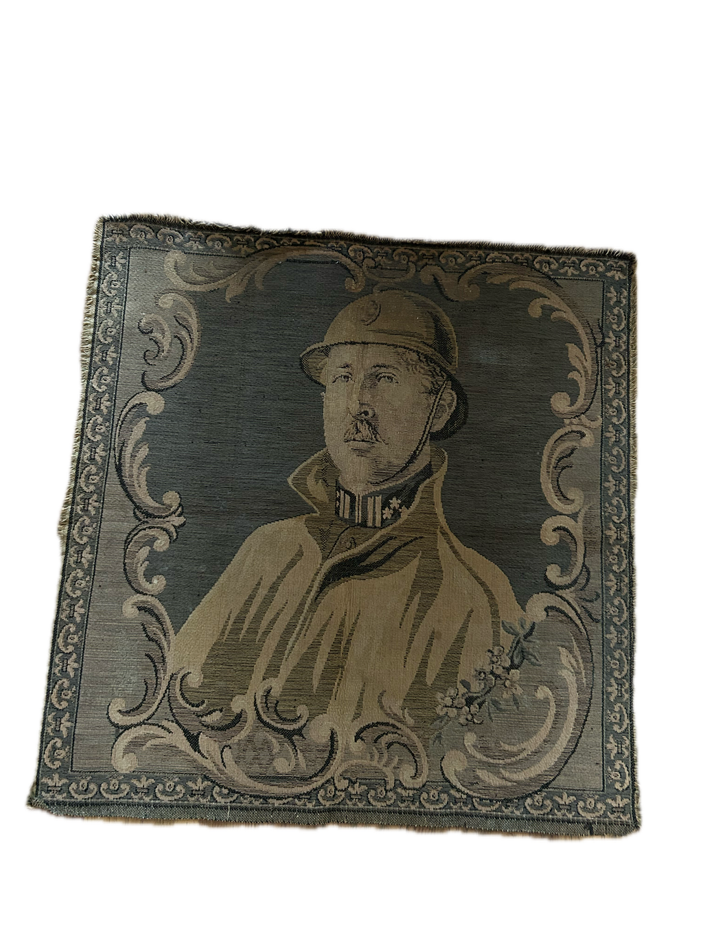 Herdenkingsdoek Roi Albert  1