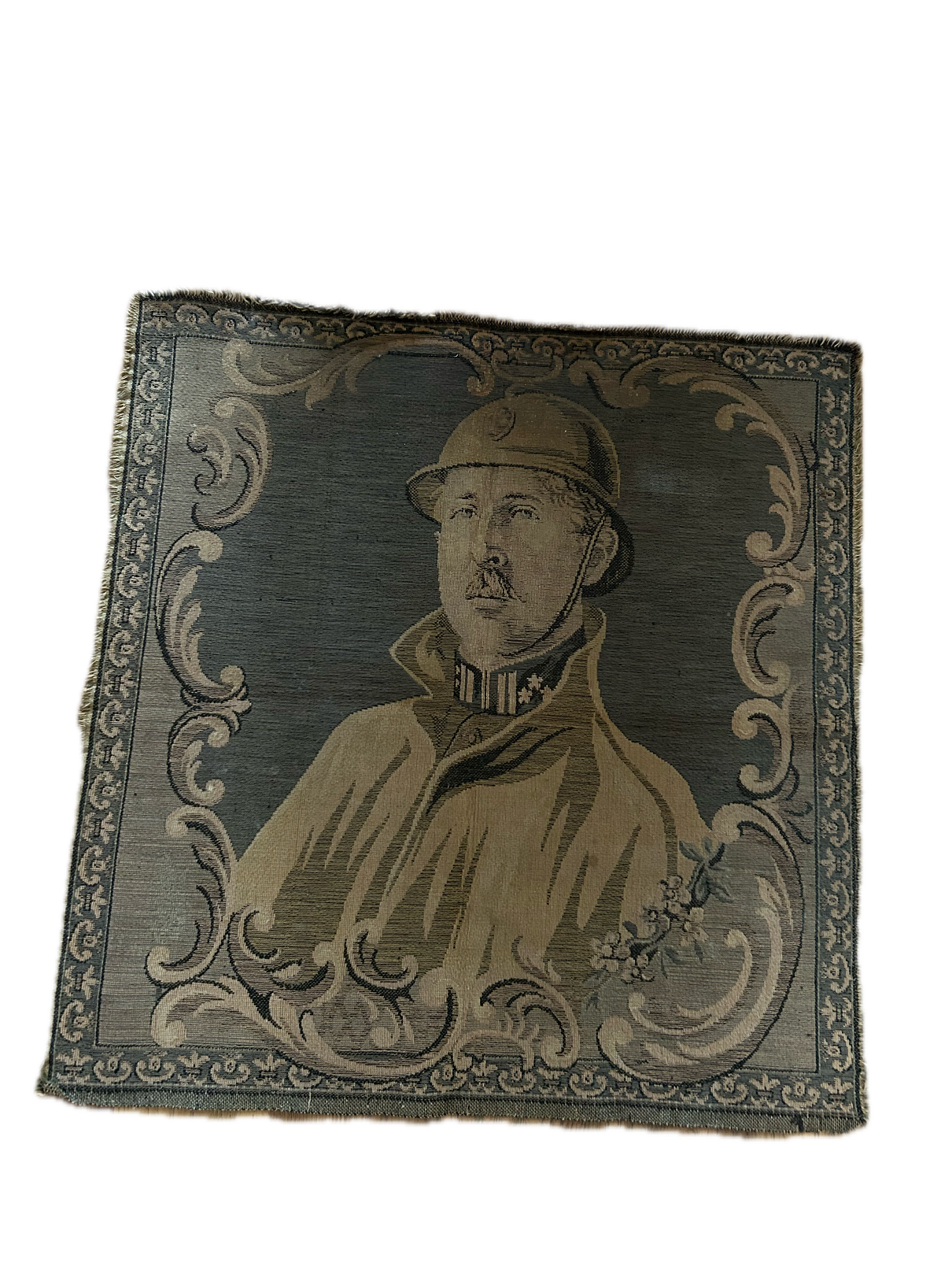 Herdenkingsdoek Roi Albert  1