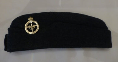 Casquette de terrain KLU années 1960