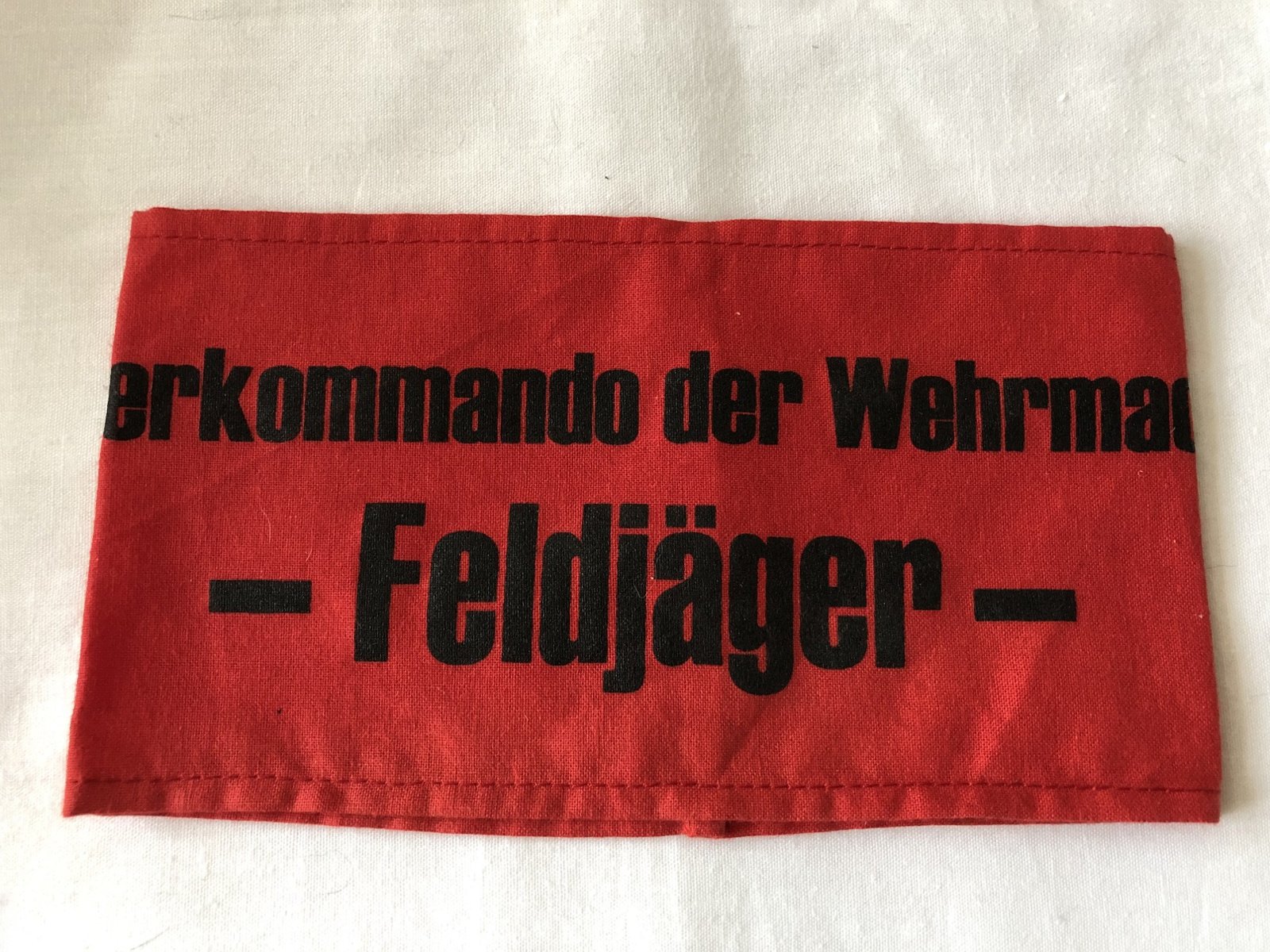 Armband Feldjager mdl wo2