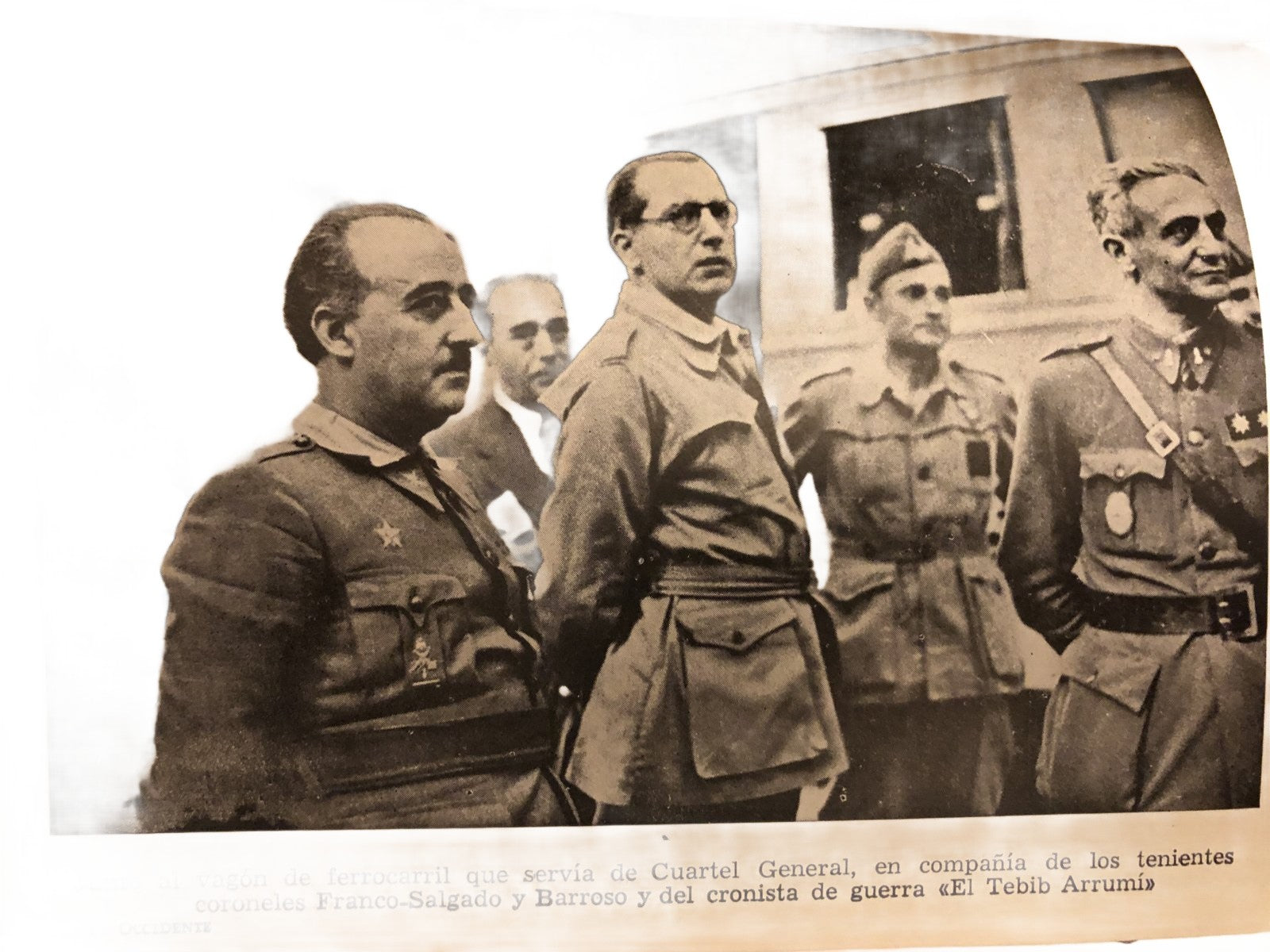 Boek Francisco Franco Centinela de Occidente