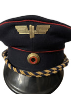 Schirmmutze  Deutsche  Reichsbahn