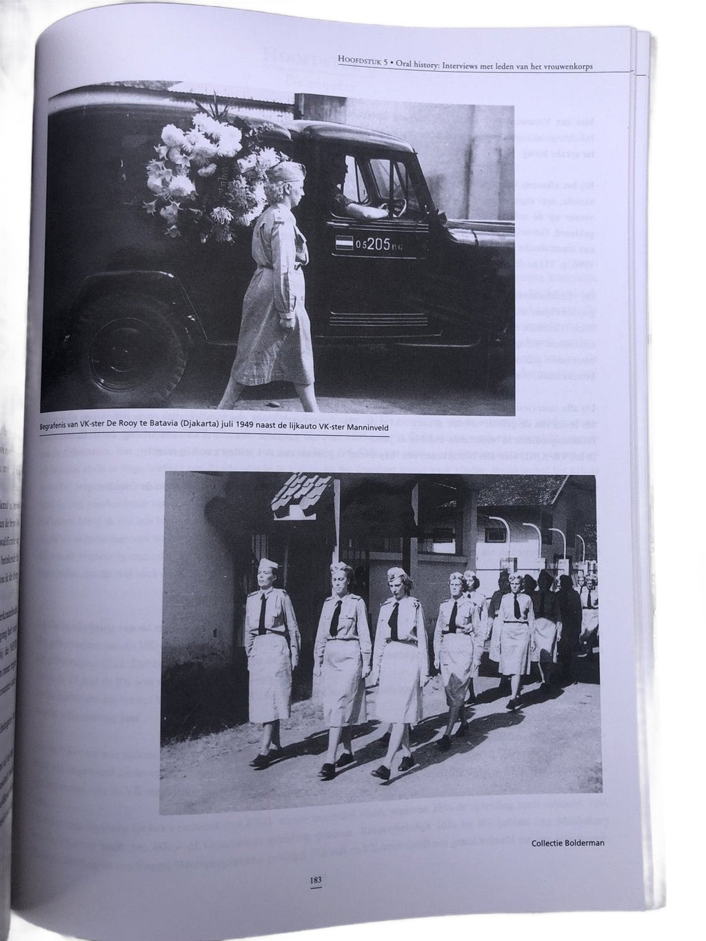 Boek : Vrouwenkorps van het voormalig Koninklijk Nederlands-Indisch leger 1943-1950