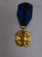 Gouden medaille Leopold II