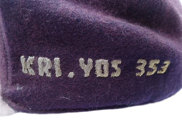 TNI Marine cap