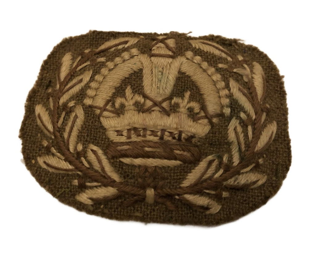 Mouwembleem Sergant Majoor ww2