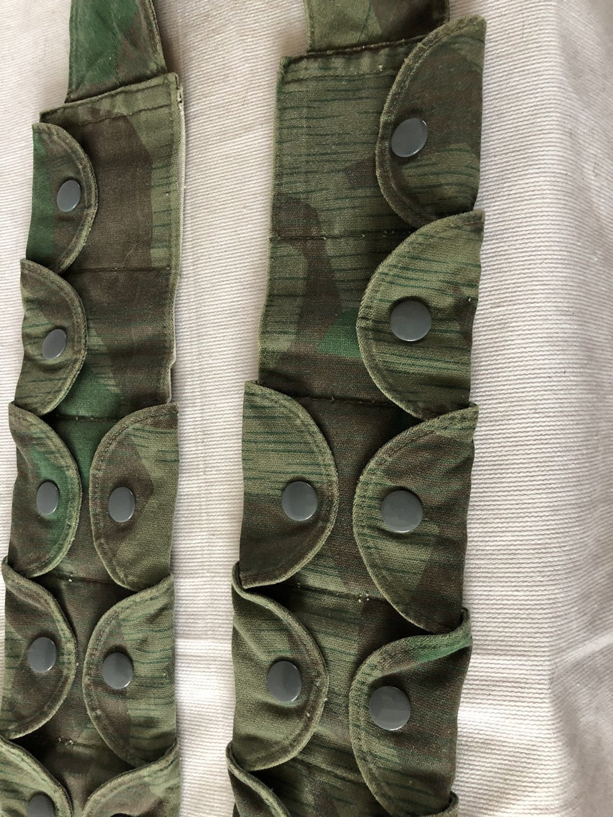 Tarn camouflage bandolier mdl wo2
