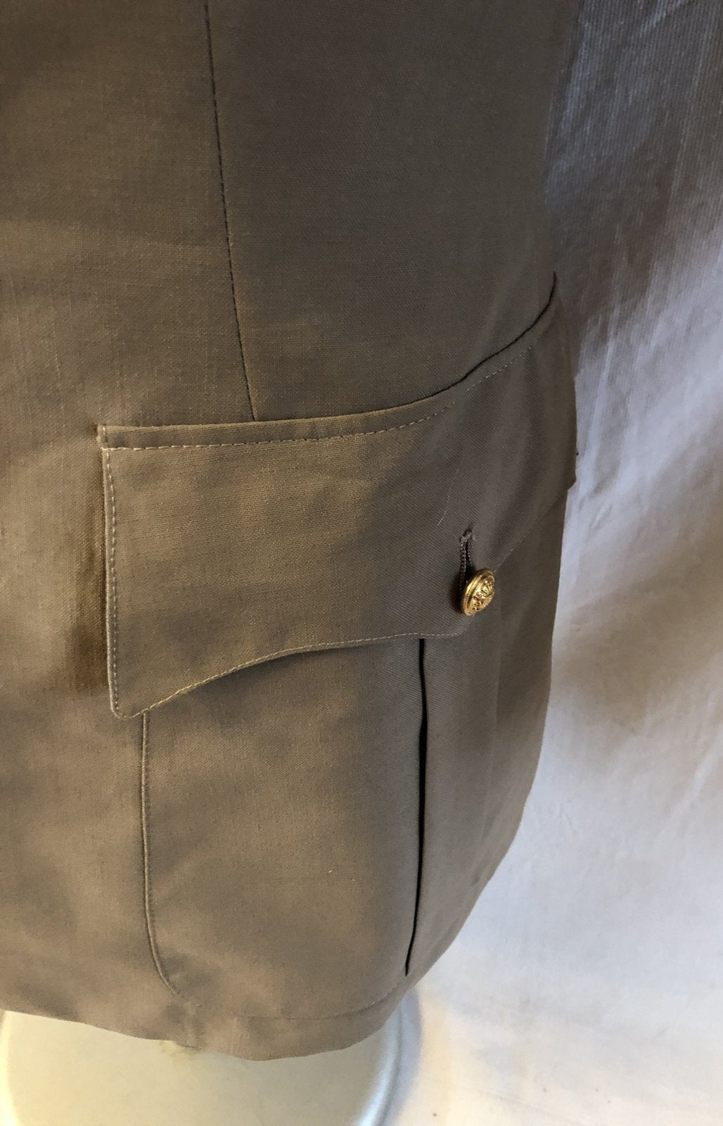 Luxemburg militaire  tuniek jaren 60-70