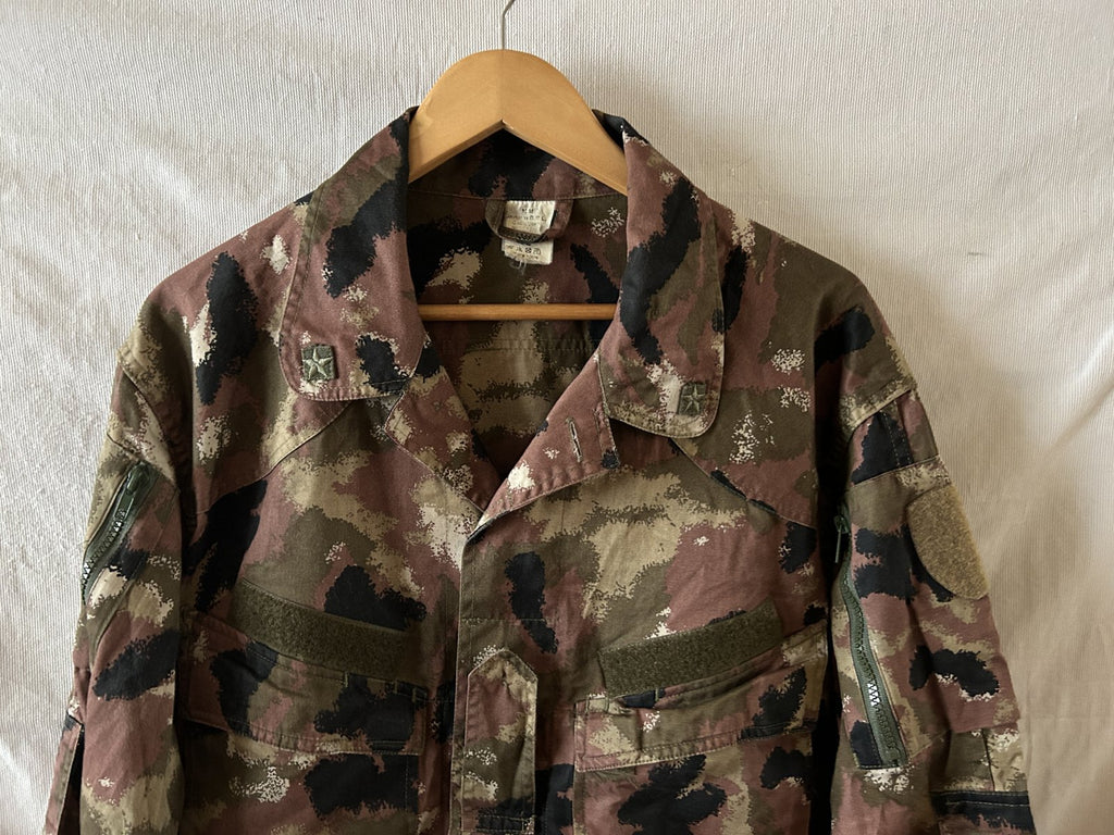 Italiaanse Gevechtsjas camouflage maat L