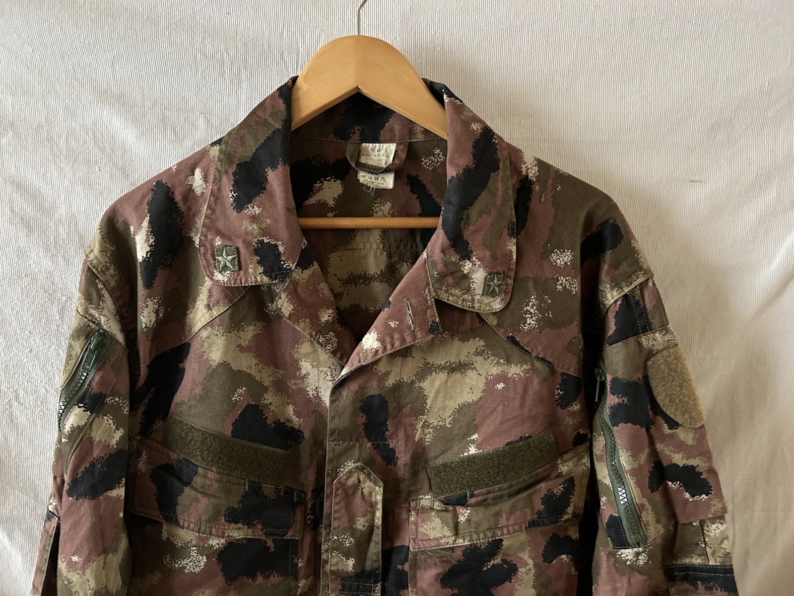 Italiaanse Gevechtsjas camouflage maat L