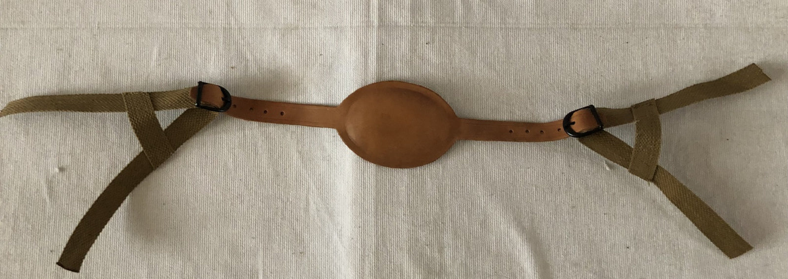 US M1 Paratrooper helmet liner chinstrap set