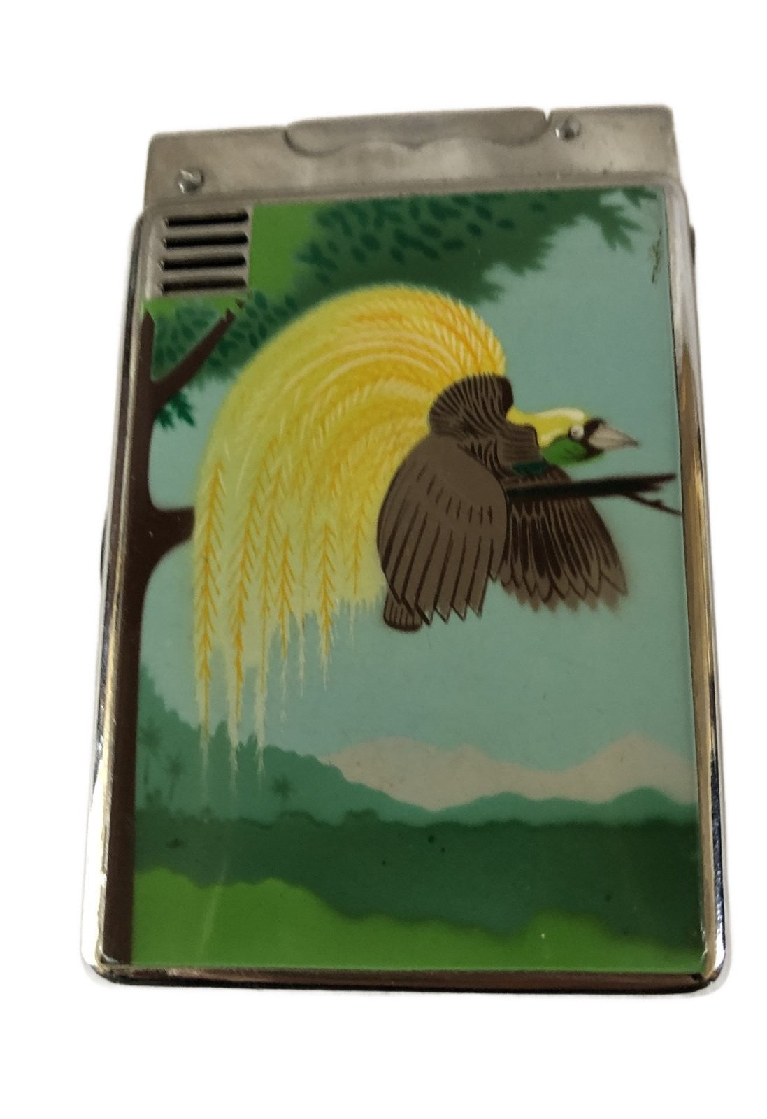 Nederlands Nieuw Guinea sigaretten  houder met aansteker