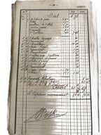 Livret Cavalerie 1886