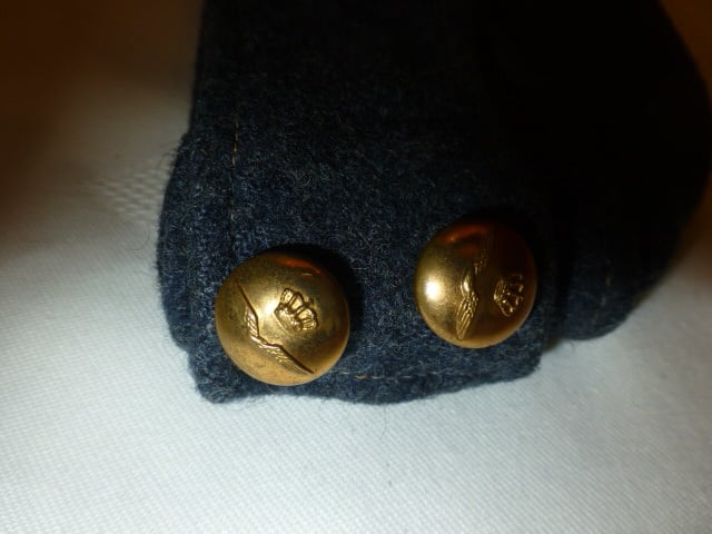 Veldmuts KLU  60er jaren